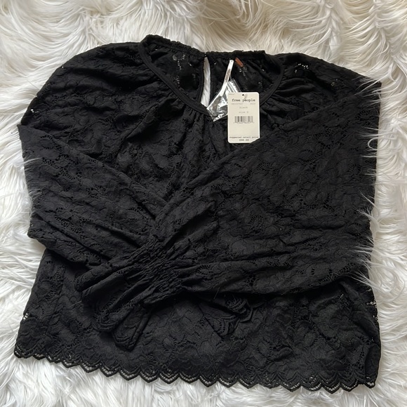 Free People Olivia Lace Top - Picture 10 of 13